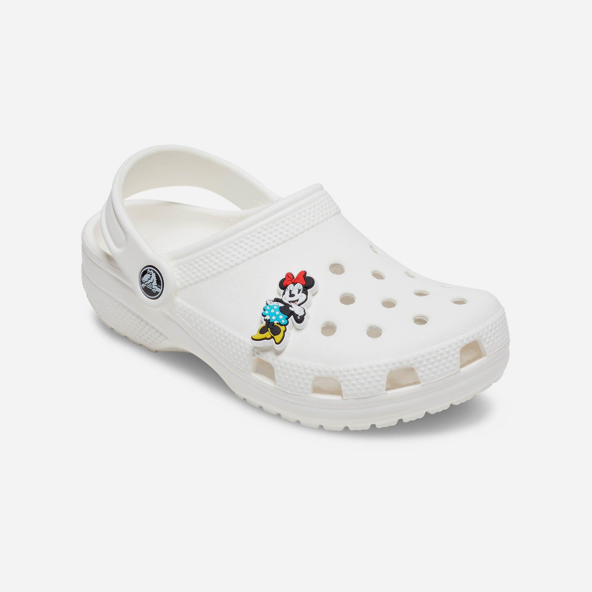 Huy hiệu Jibbitz unisex Crocs Disneys Minnie Mouse Character