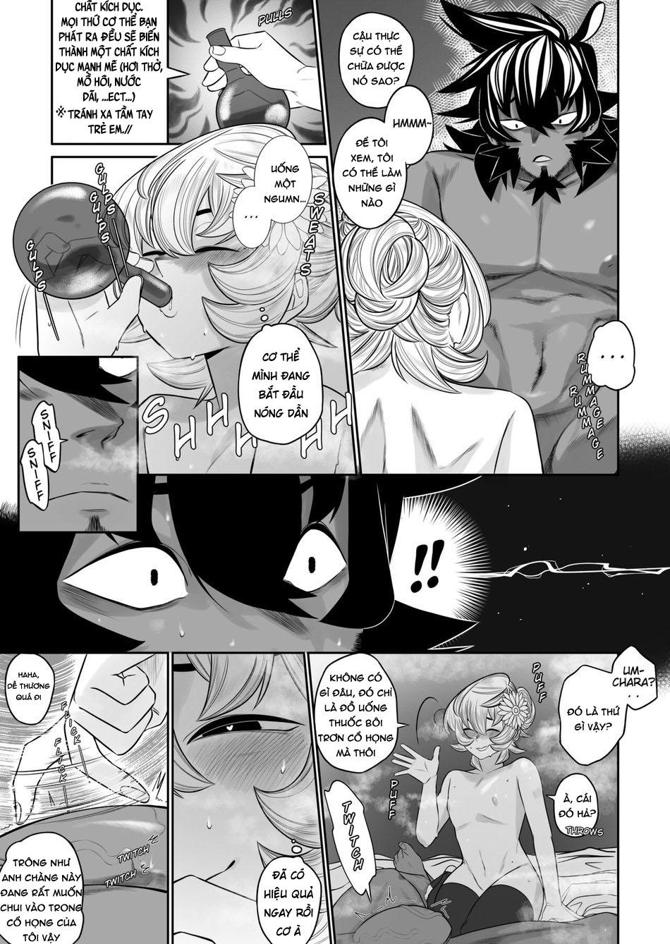 oneshot bl từ nhiều tác giả - mlèo dịch chapter 160 3