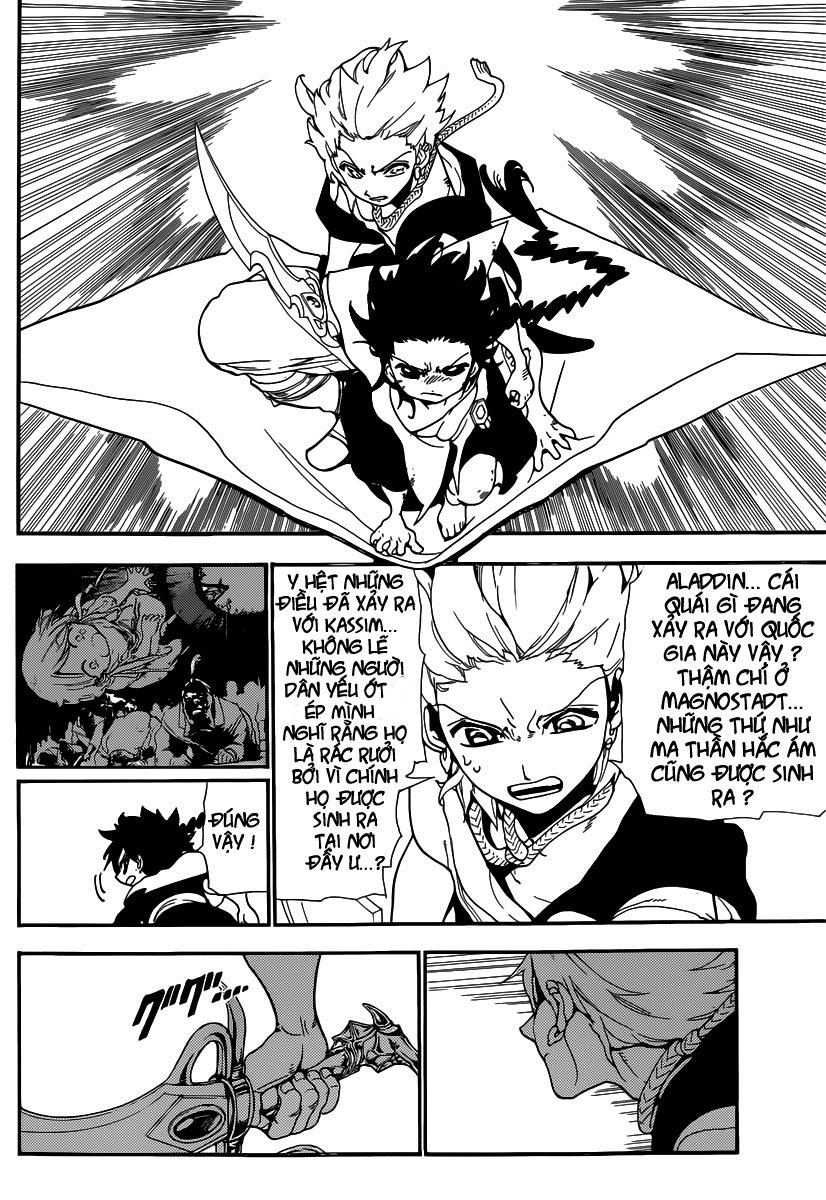 magi - the labyrinth of magic chapter 180 8
