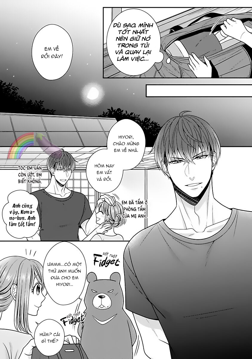 anh cảnh sát quái vật chapter 11.1 5