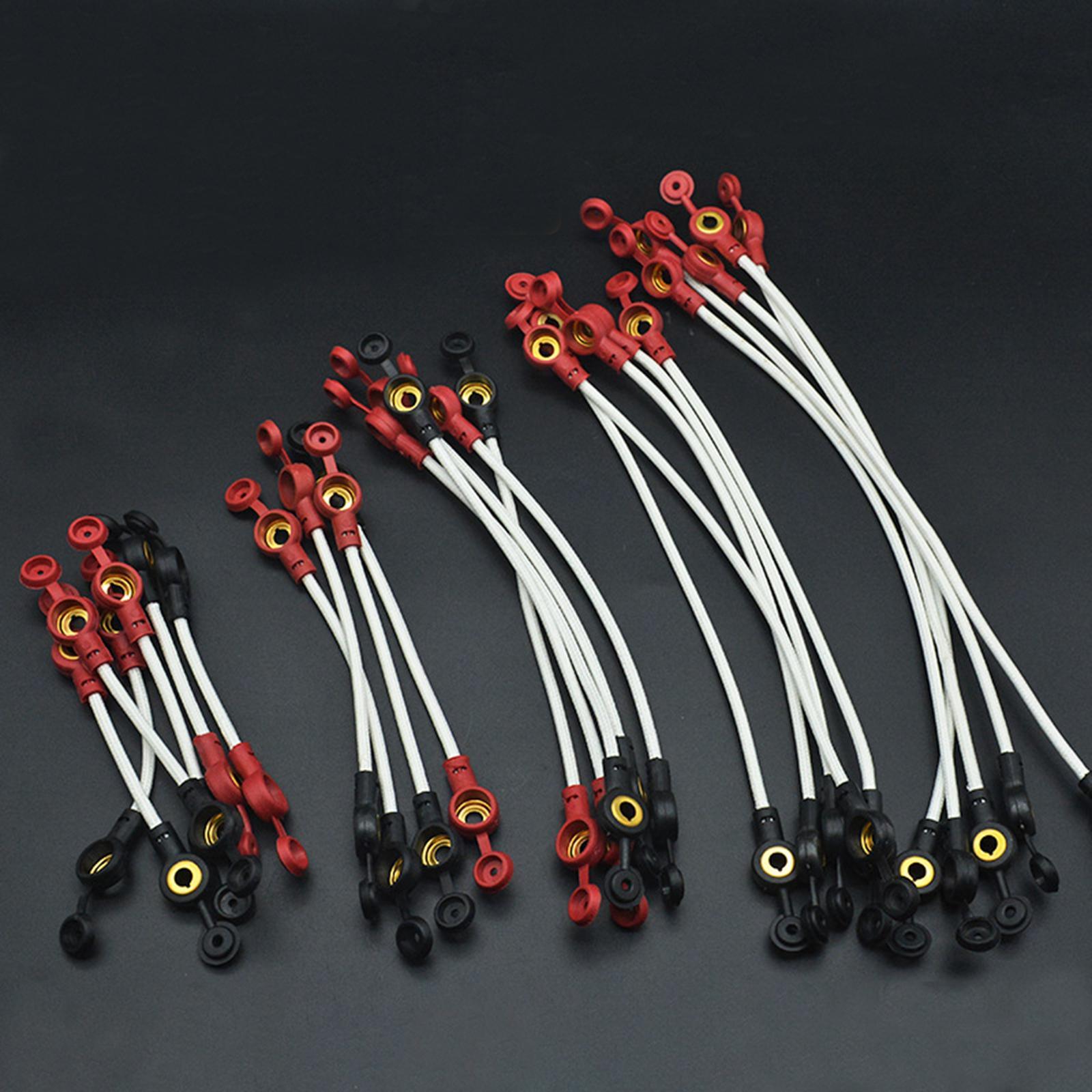Battery Cable High Temperature Resistant Spare power Connection Lines 10cm