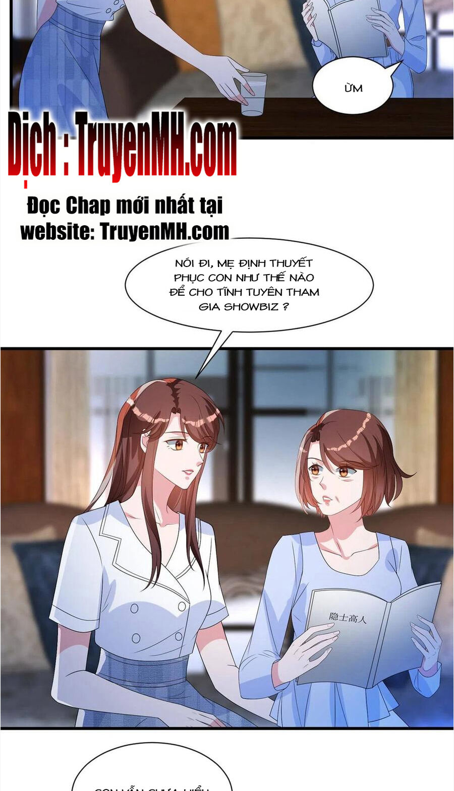 thí hôn lão công, cần giúp sức chapter 593 12