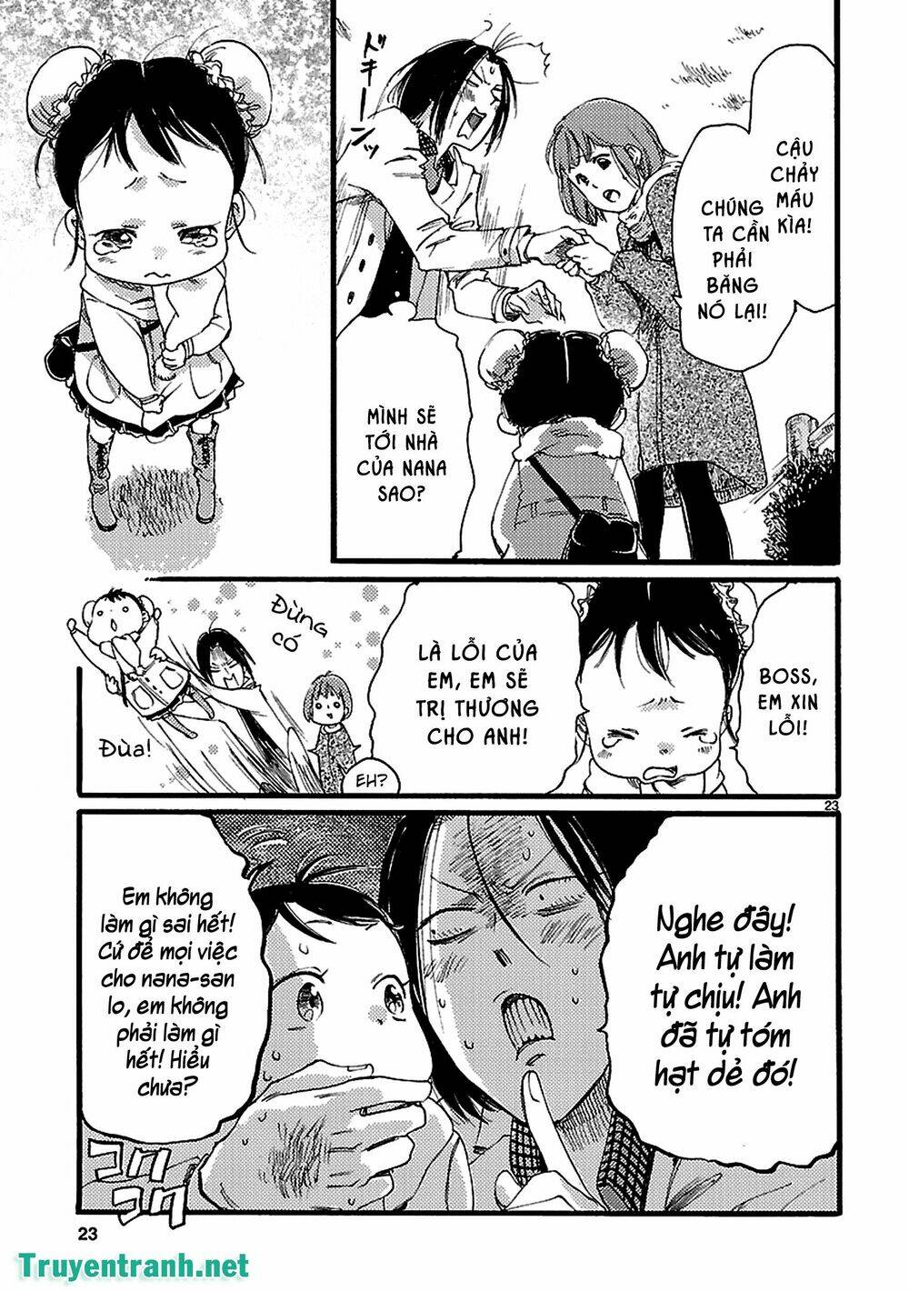 baby, kokoro no mama ni! chapter 6 11