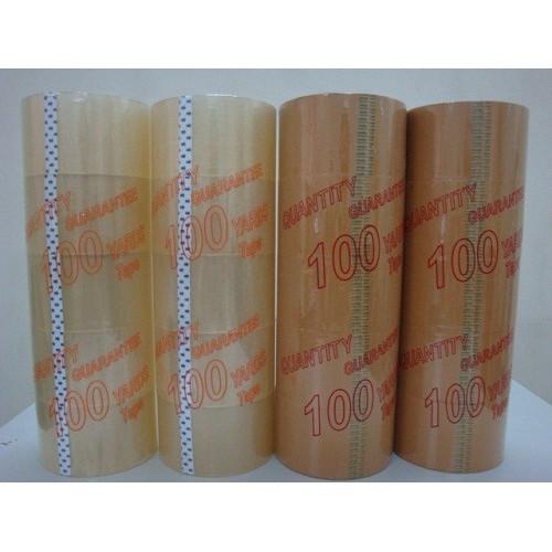 Băng keo trong/đục 5F 100Ya - 1.2kg/cây
