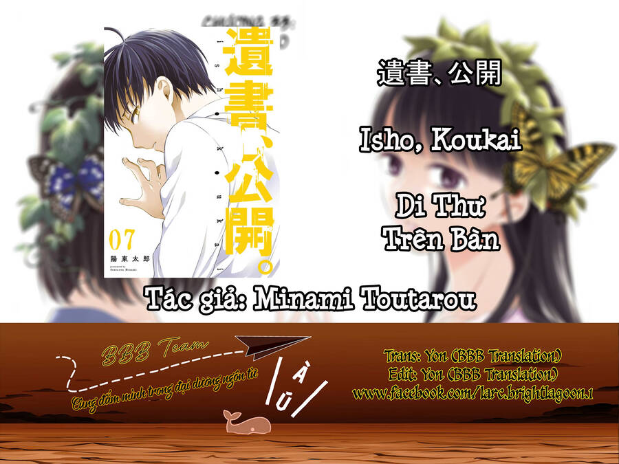 di thư trên bàn chapter 34 2