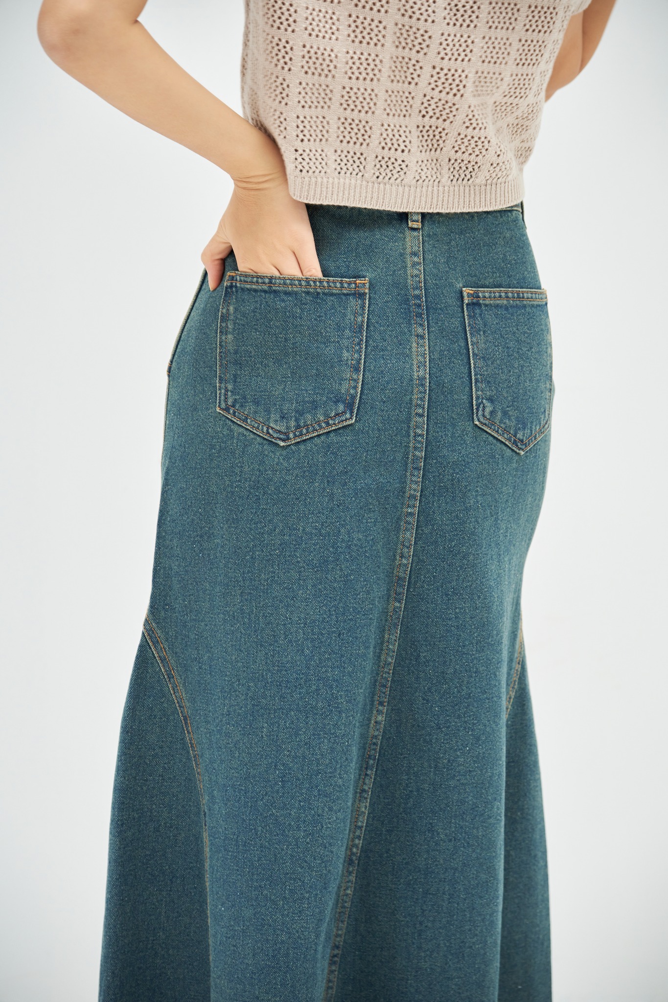 OLV - Chân váy Kairi Denim Skirt