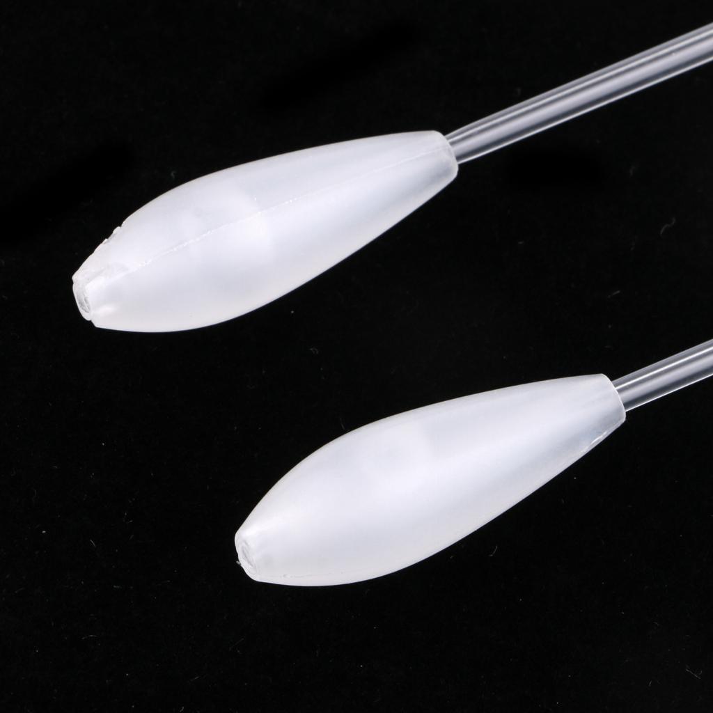 4 Pieces 4g + 4x 2.6g Floating Bombarda Floats Long Distance Casting Lure