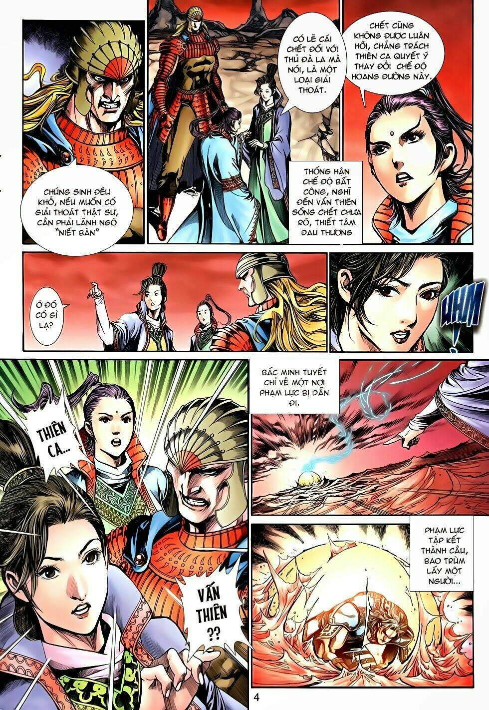 thần binh tiền truyện 2 - truyền thuyết bất diệt chapter 12 4