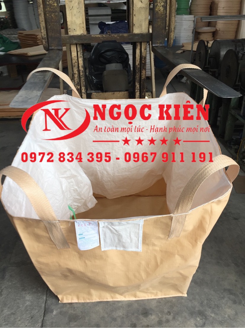 Bao tải jumbo 1 tấn-bao cẩu hàng 1 tấn