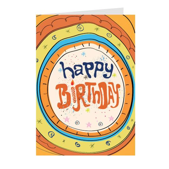 Thiệp sinh nhật Birthday - Thiệp Greenwood 10x15cm - BD02