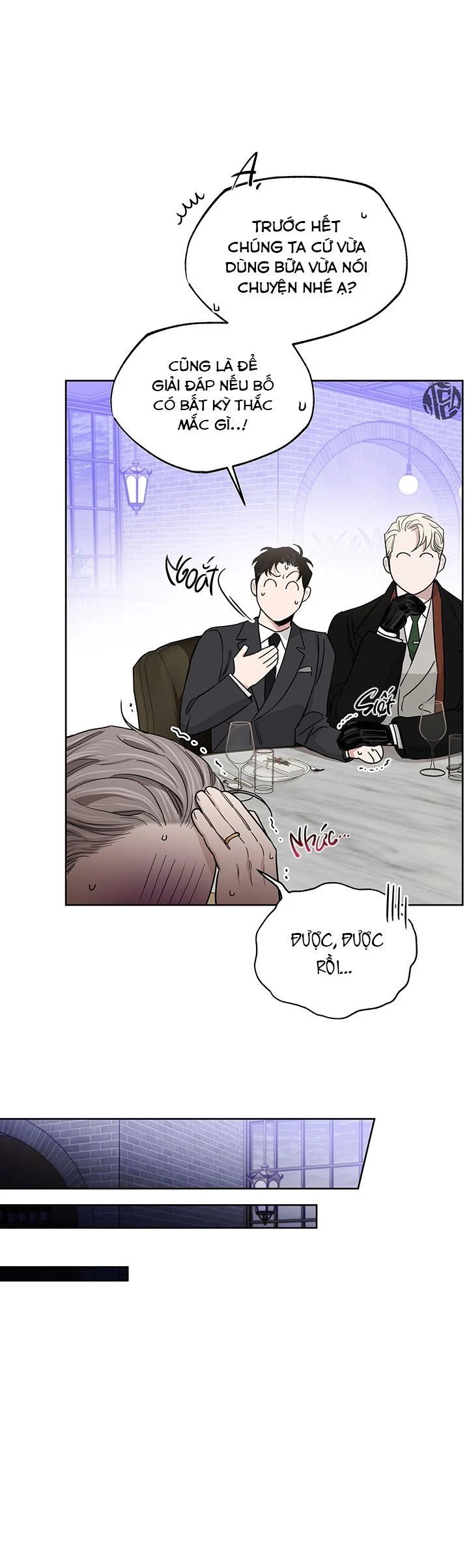 đoá hồng và ly champagne chapter 97.2 10