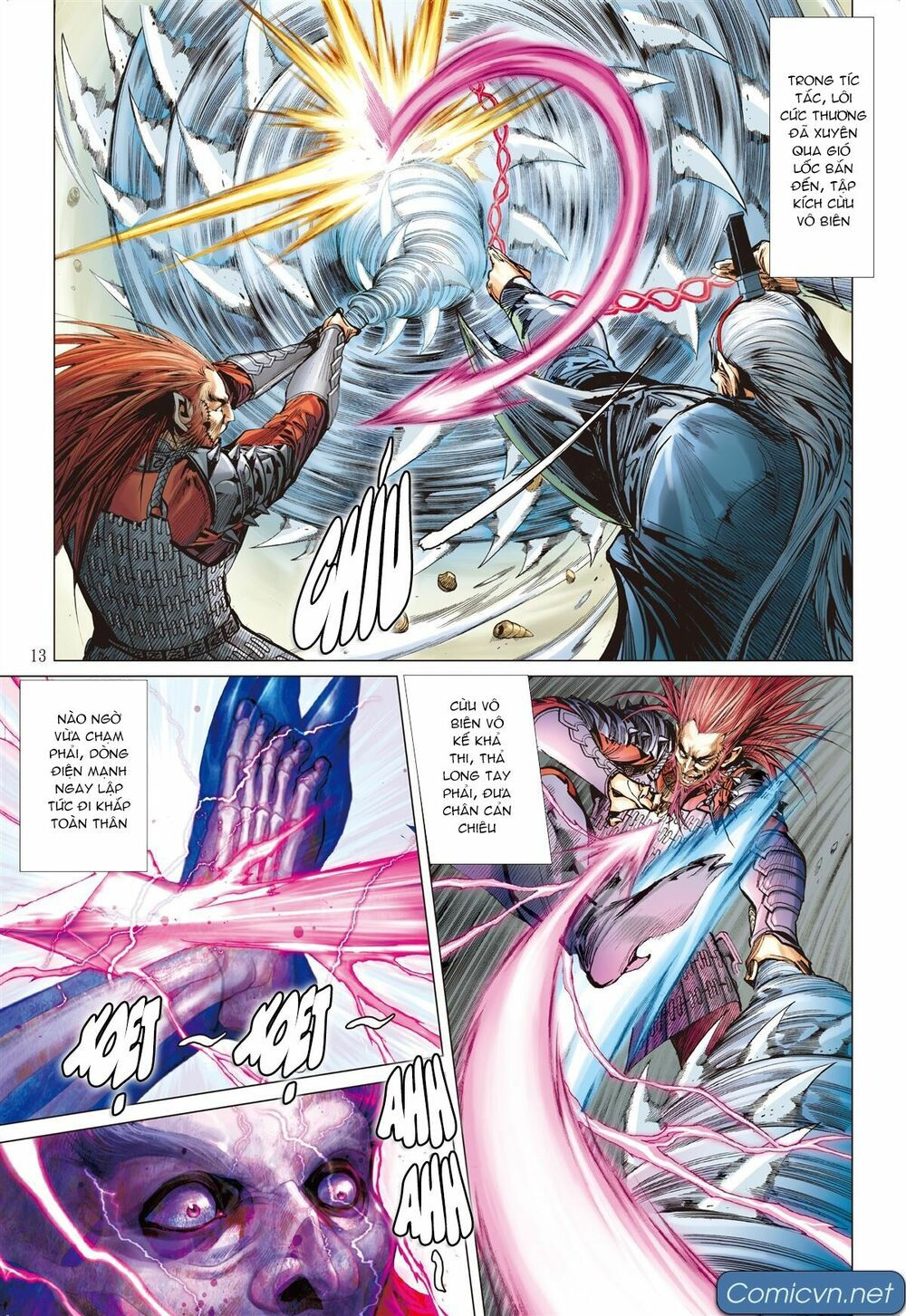 sơn hải kinh truyện chapter 125 12