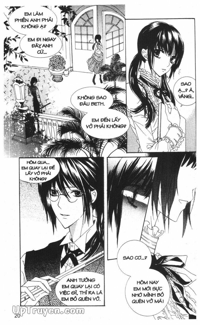 tiểu thư hậu đậu chapter 2 23