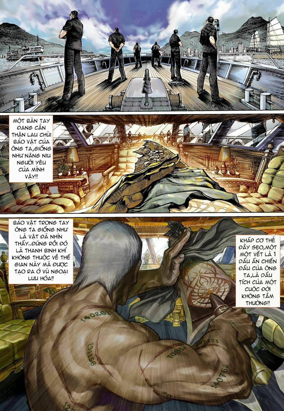 thần binh 4 chapter 1 34