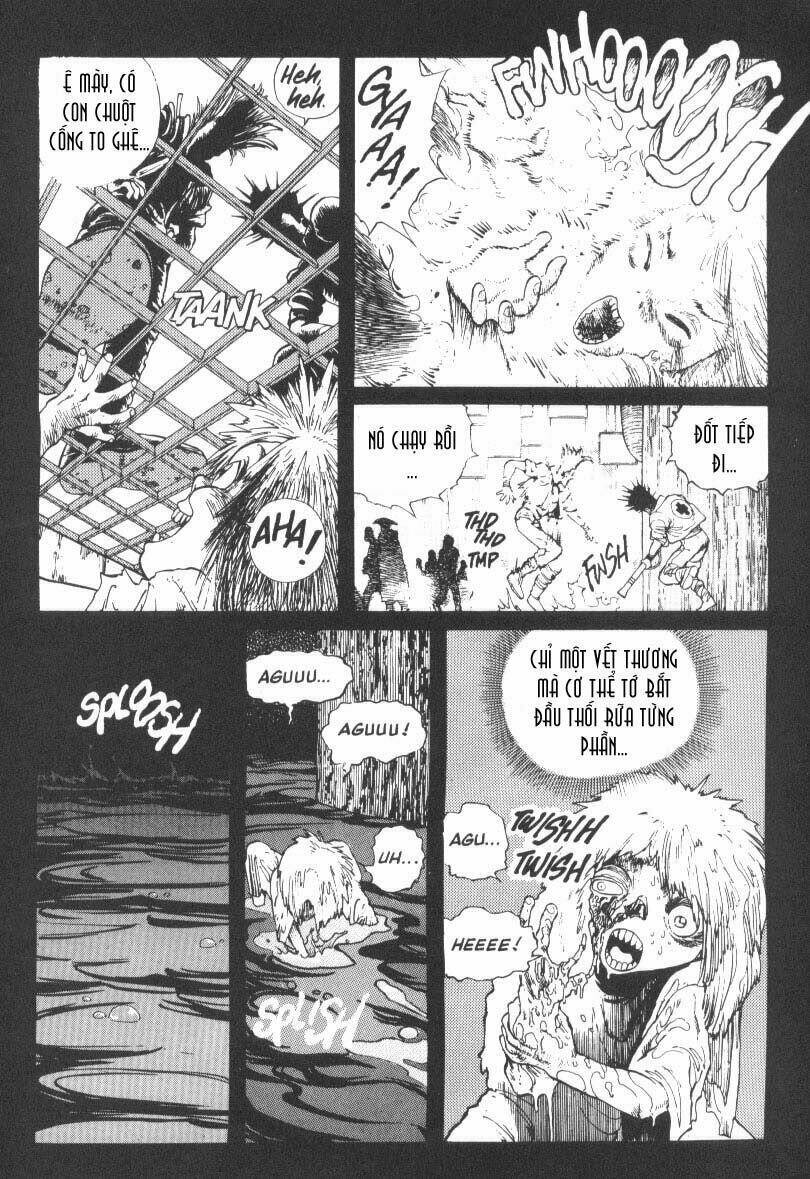 thiên thần chiến tranh alita chapter 7 18