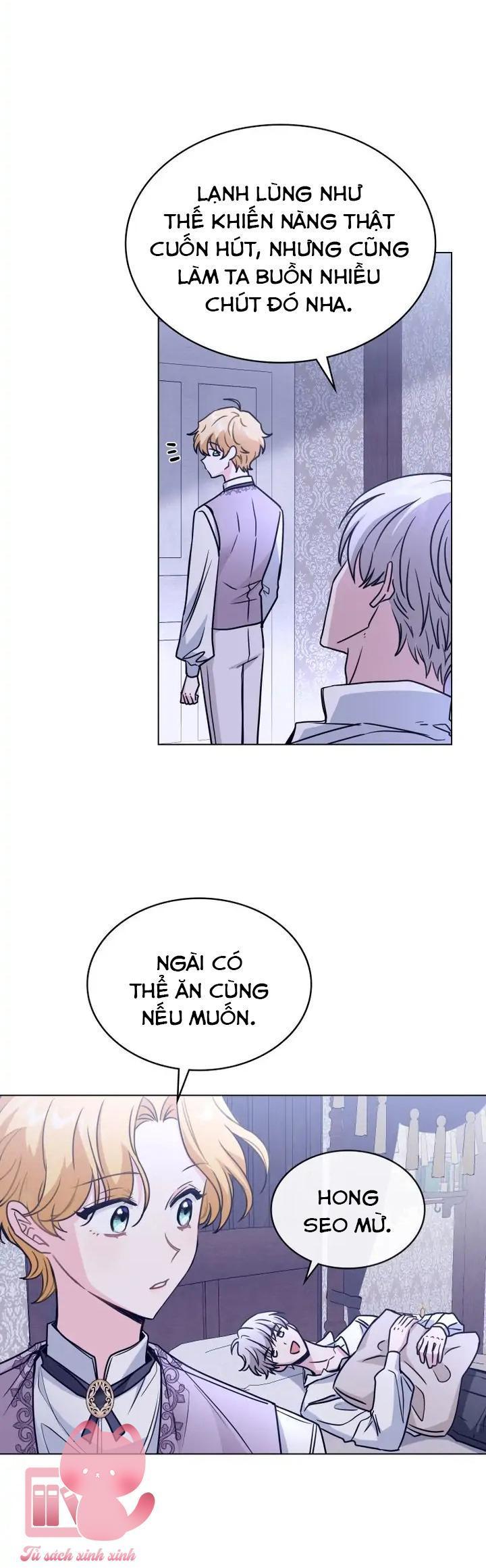 kiên nhẫn chút nào, đại công tước chapter 43 23