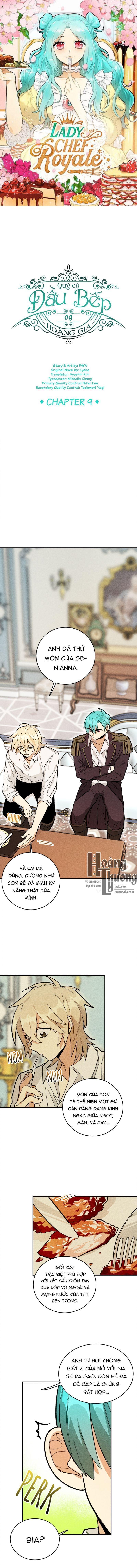 quý cô đầu bếp hoàng gia chapter 9 2