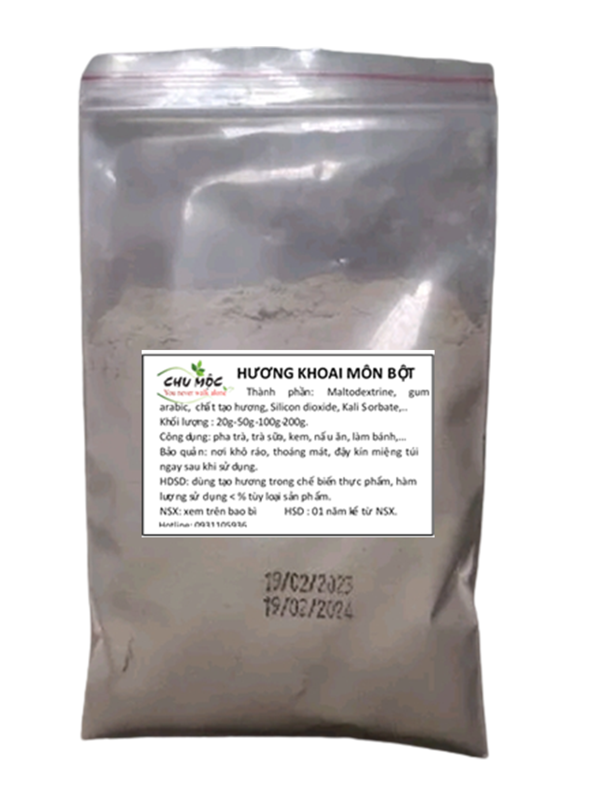 Hương khoai môn - Taro Flavor dạng bột (chiết lẻ từ bao 25kg)