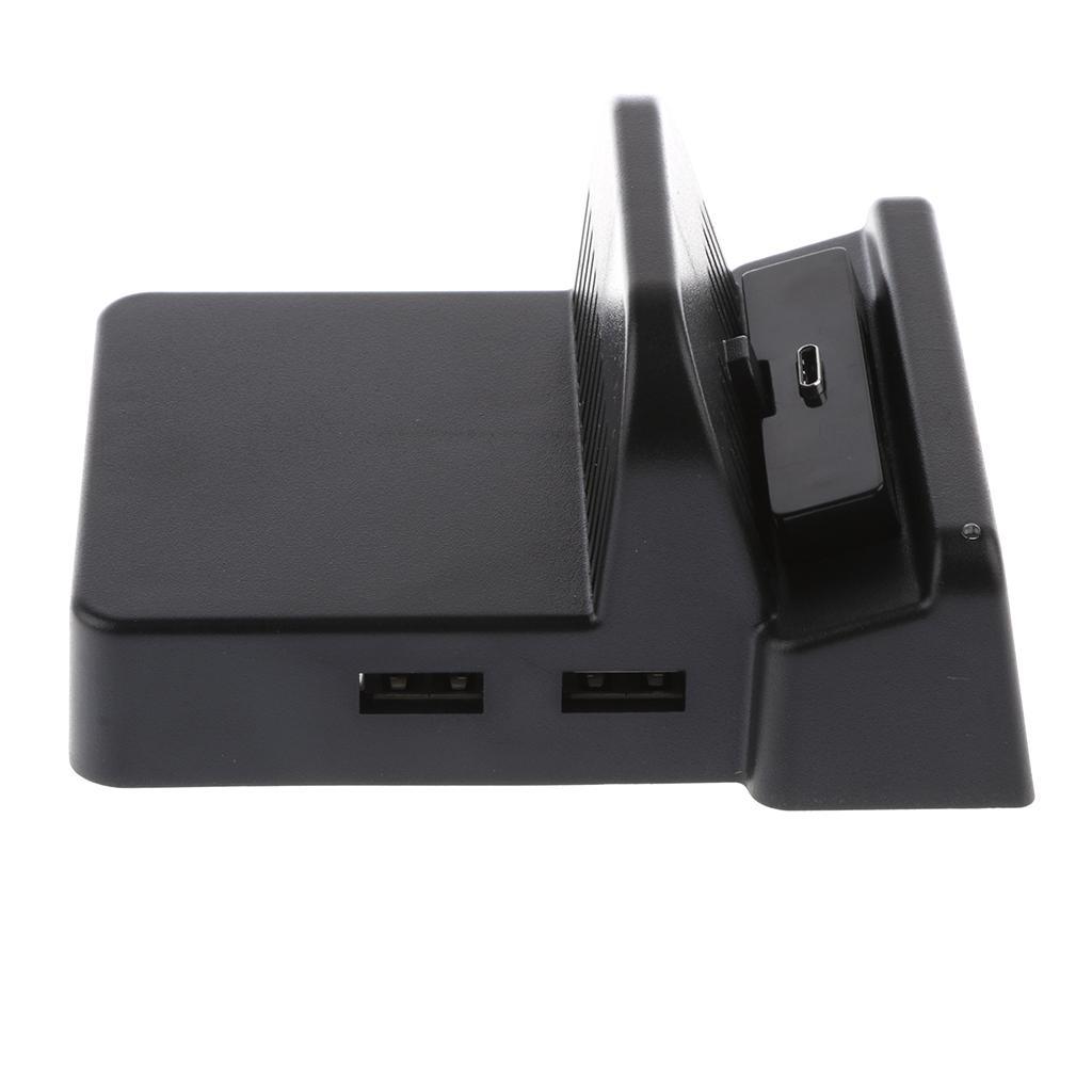 Portable cooler charging stand with USB port USB wired