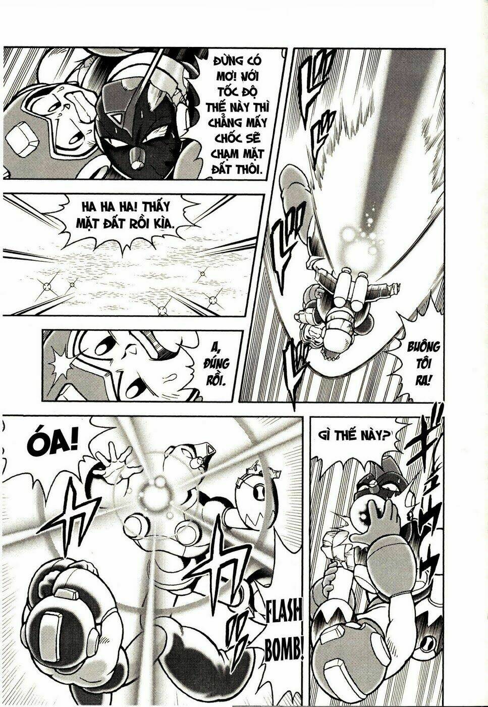 rockman: series chapter 4 32