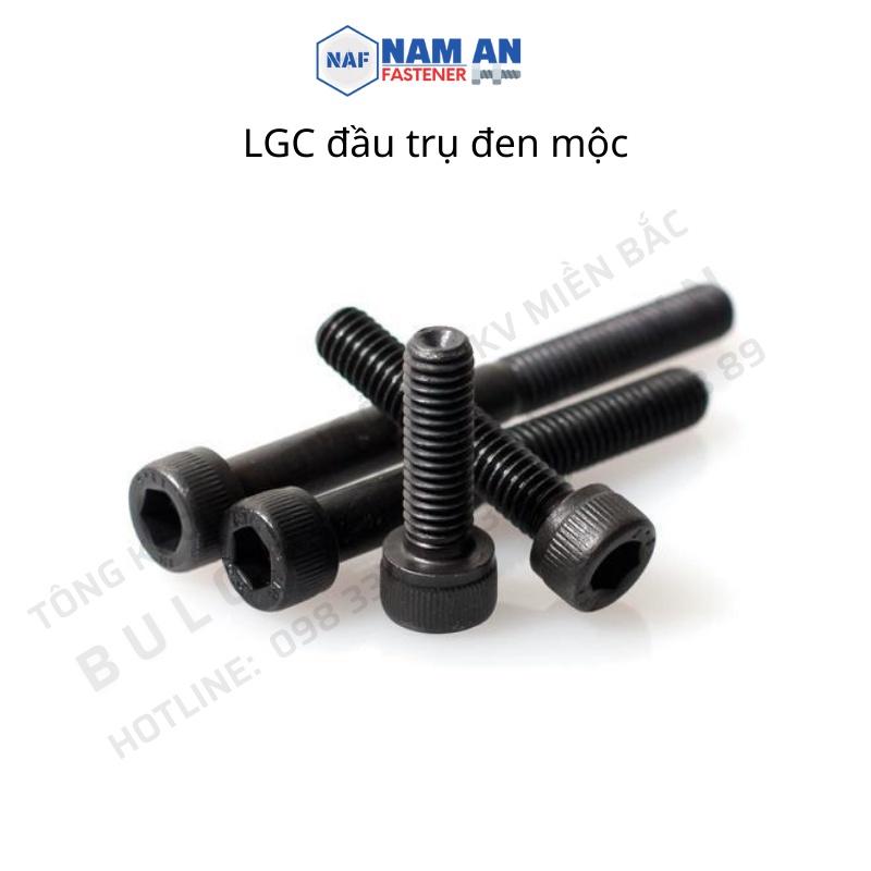 Ốc lục giác 10.9, kích thước M6, M8, M10, M12, M16, M24, ốc lục giác chìm, lục giác chìm đầu trụ cấp bền 10.9