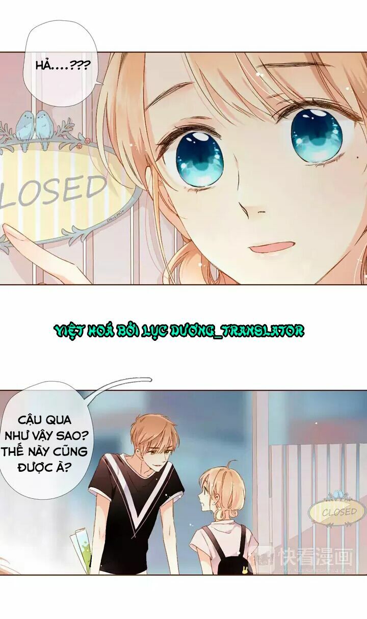 Tình yêu là màu hoa anh thảo chapter 29.3 32