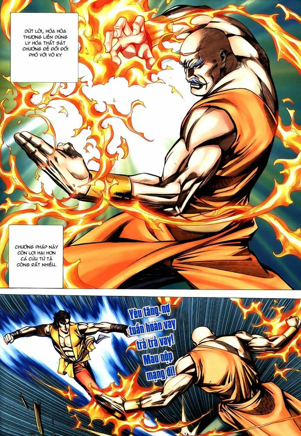 túy quyền tiền truyện chapter 10 9