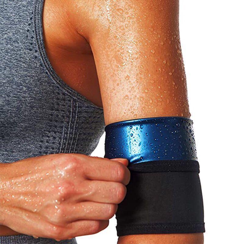 Compression Arm Sleeves Body Shaper Sweat Sauna Arms Thermo Fat Burner Trainer Sleeve Arm Slimming Shaping Gym Fitness Workout