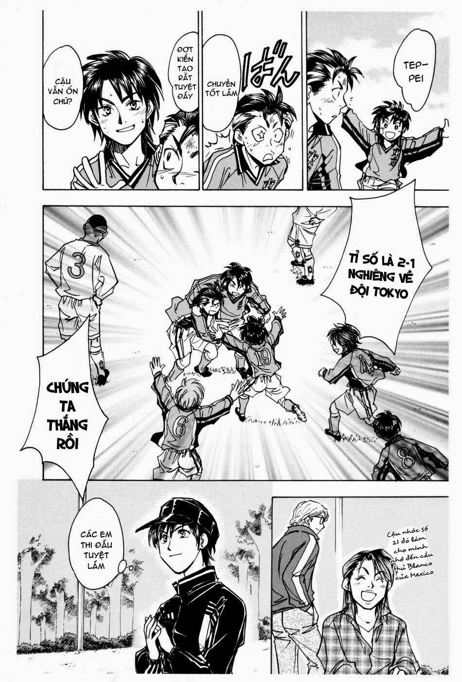 whistle - cơn lốc sân cỏ chapter 187 13