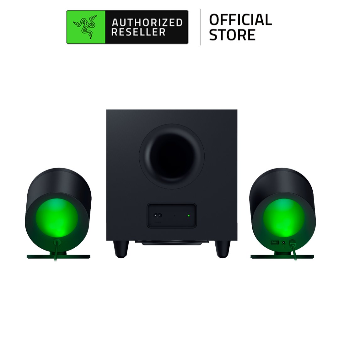 Loa Razer Nommo V2 Pro - 2.1 PC Gaming Speakers & Subwoofer không dây (Hàng chính hãng)_RZ05-04740100-R3G1