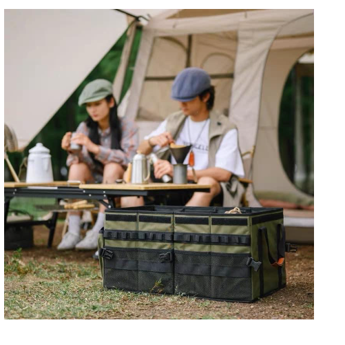 Thùng vải đựng đồ gấp gọn Glamping NH21SNX04