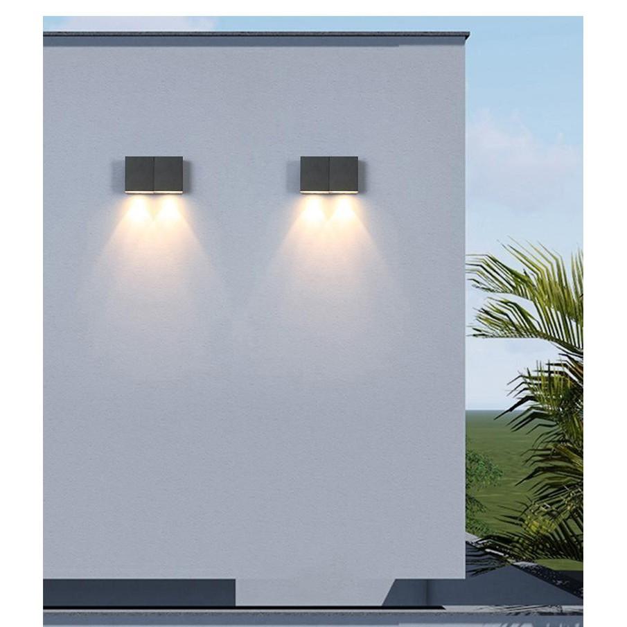 ĐÈN HẮT TƯỜNG 1 ĐẦU TRANG TRÍ CAO CẤP