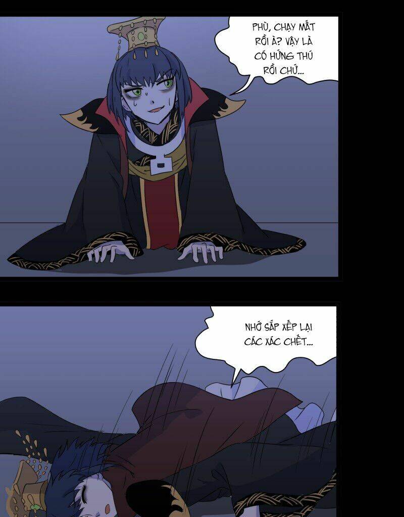 diêm vương sợ ma chapter 5 36