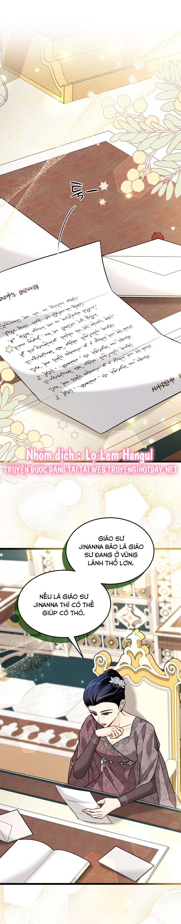 mối liên kết giữa báo đen và bé thỏ chapter 121 1