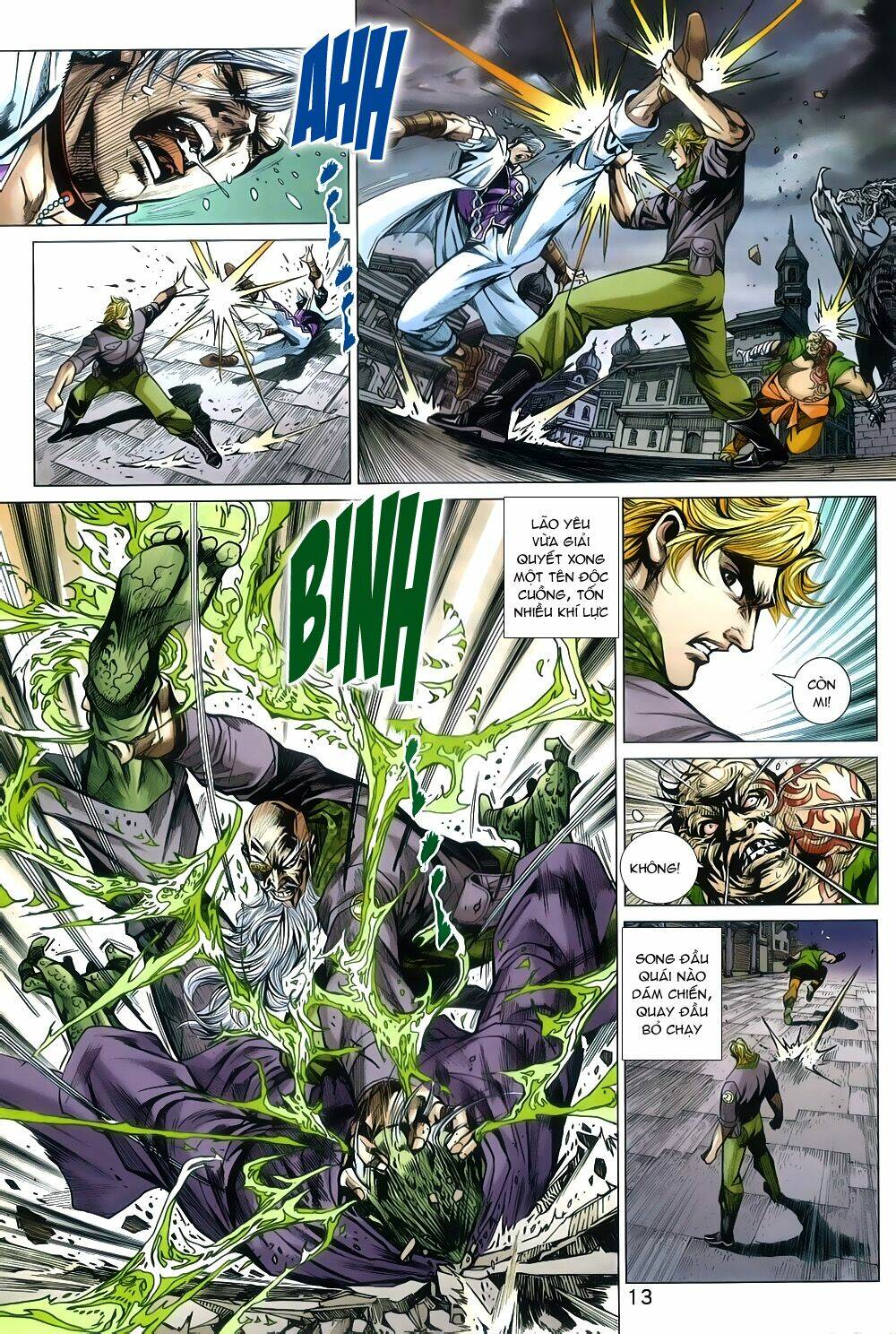 tân tác long hổ môn chapter 804 13