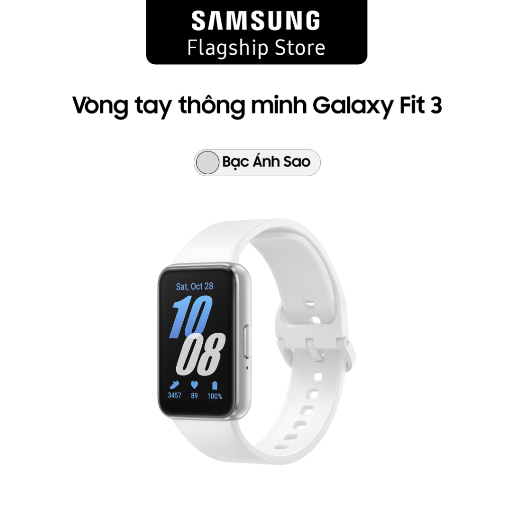 Vòng tay thông minh Galaxy Fit 3 - Hàng chính hãng