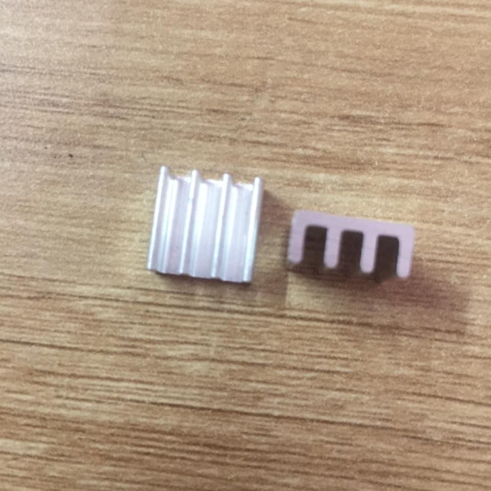 10 cái Tản nhiệt IC 11x11x5 mm