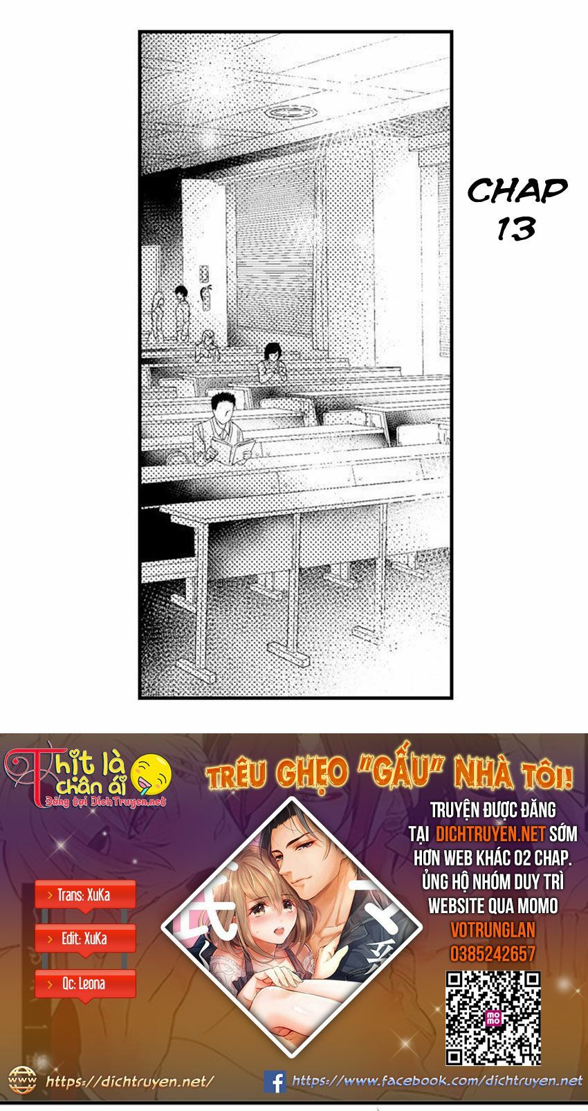 trêu ghẹo "gấu" nhà tôi! chapter 13 1