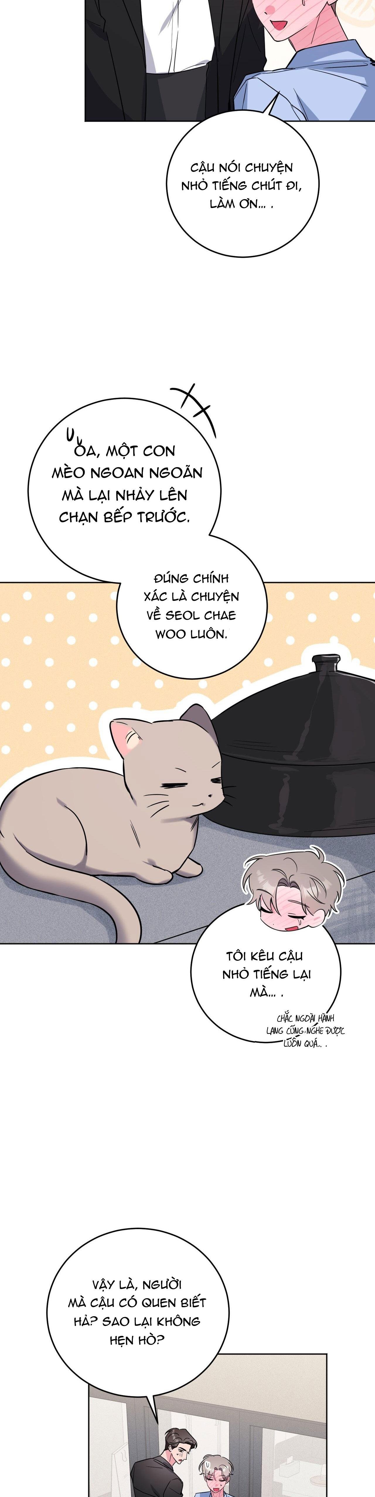 cạm bẫy đại học chapter 63 25