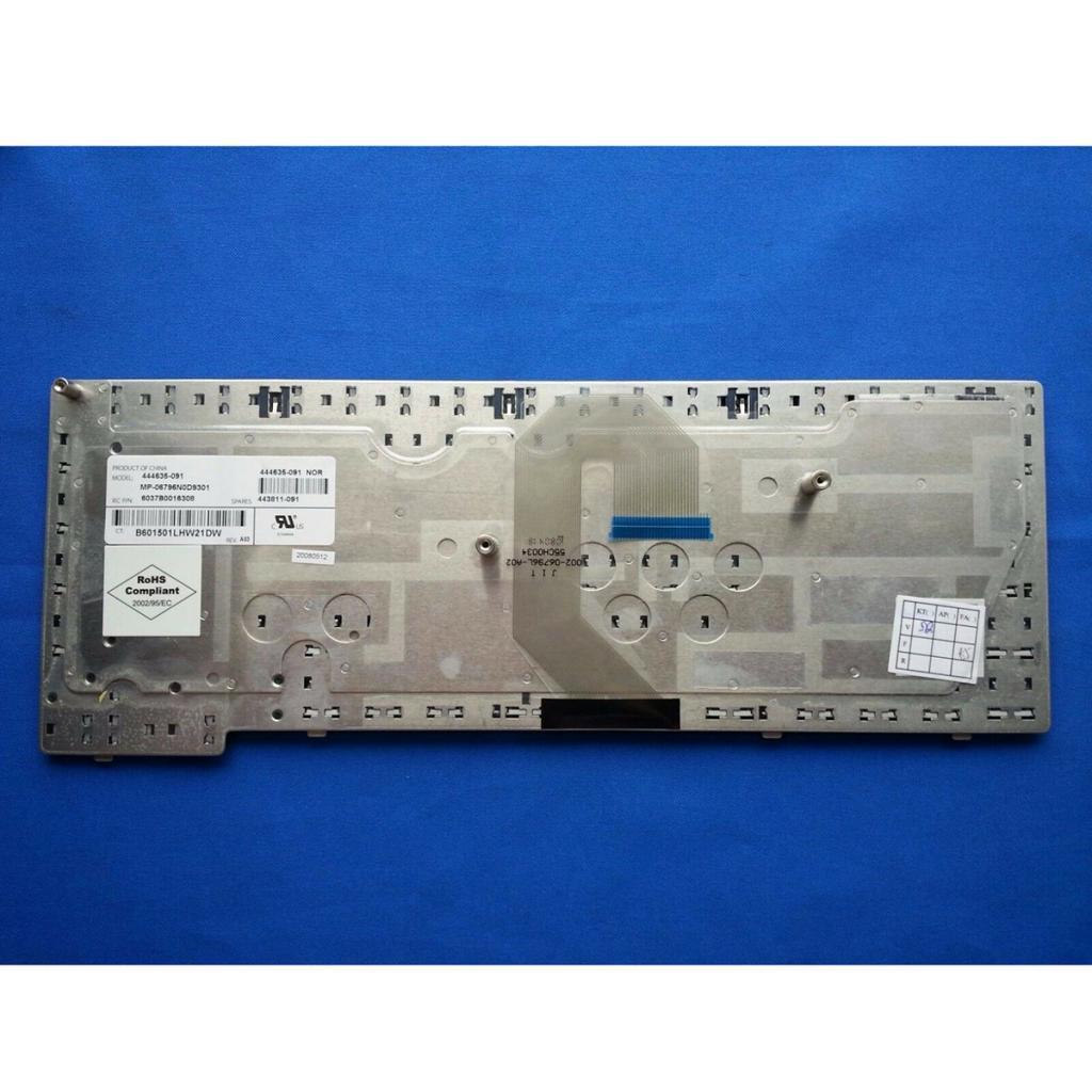 For HP  6710b 6710 6710s 6715s keyboard US English Tastiera No BACKLIT