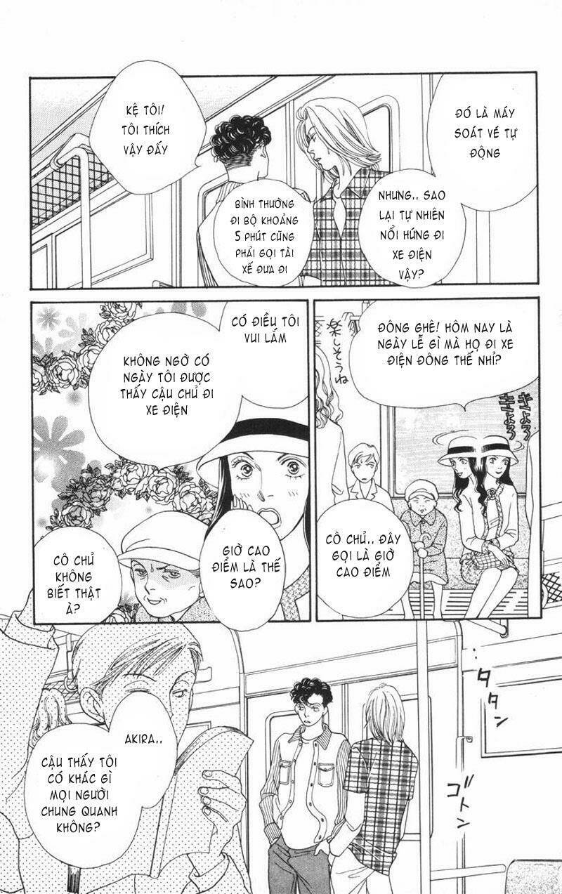 con nhà giàu chapter 158 11