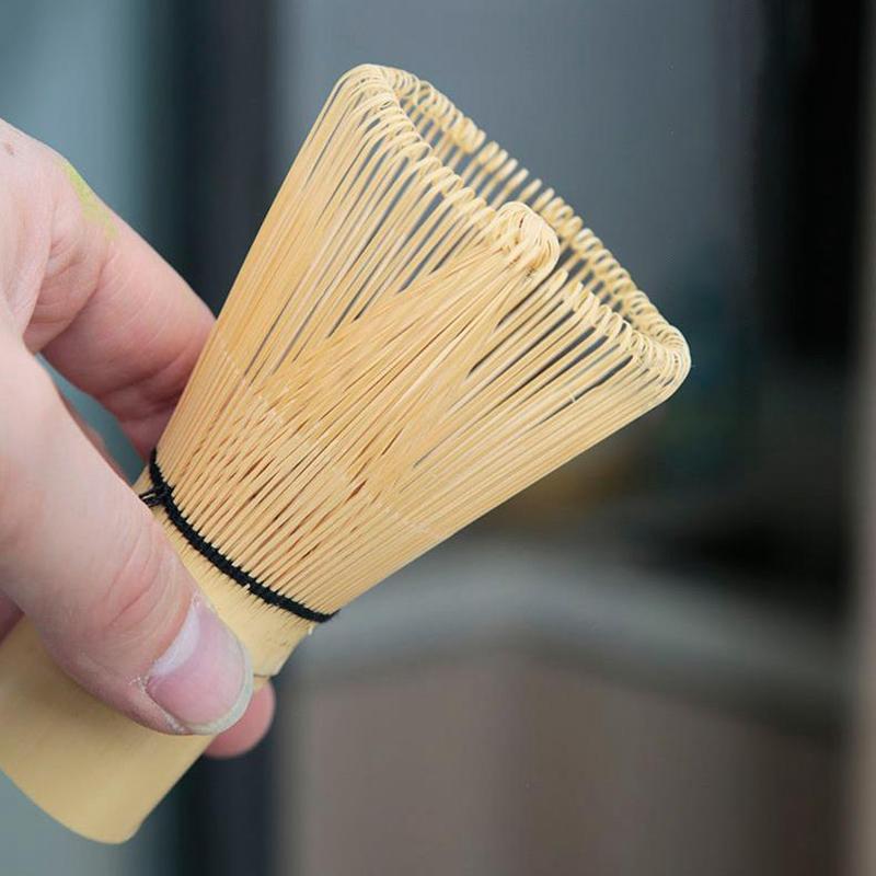 Trà Matcha Trà Gốm Bát Trà Tre Cạp Matcha Đánh Teaware Bộ