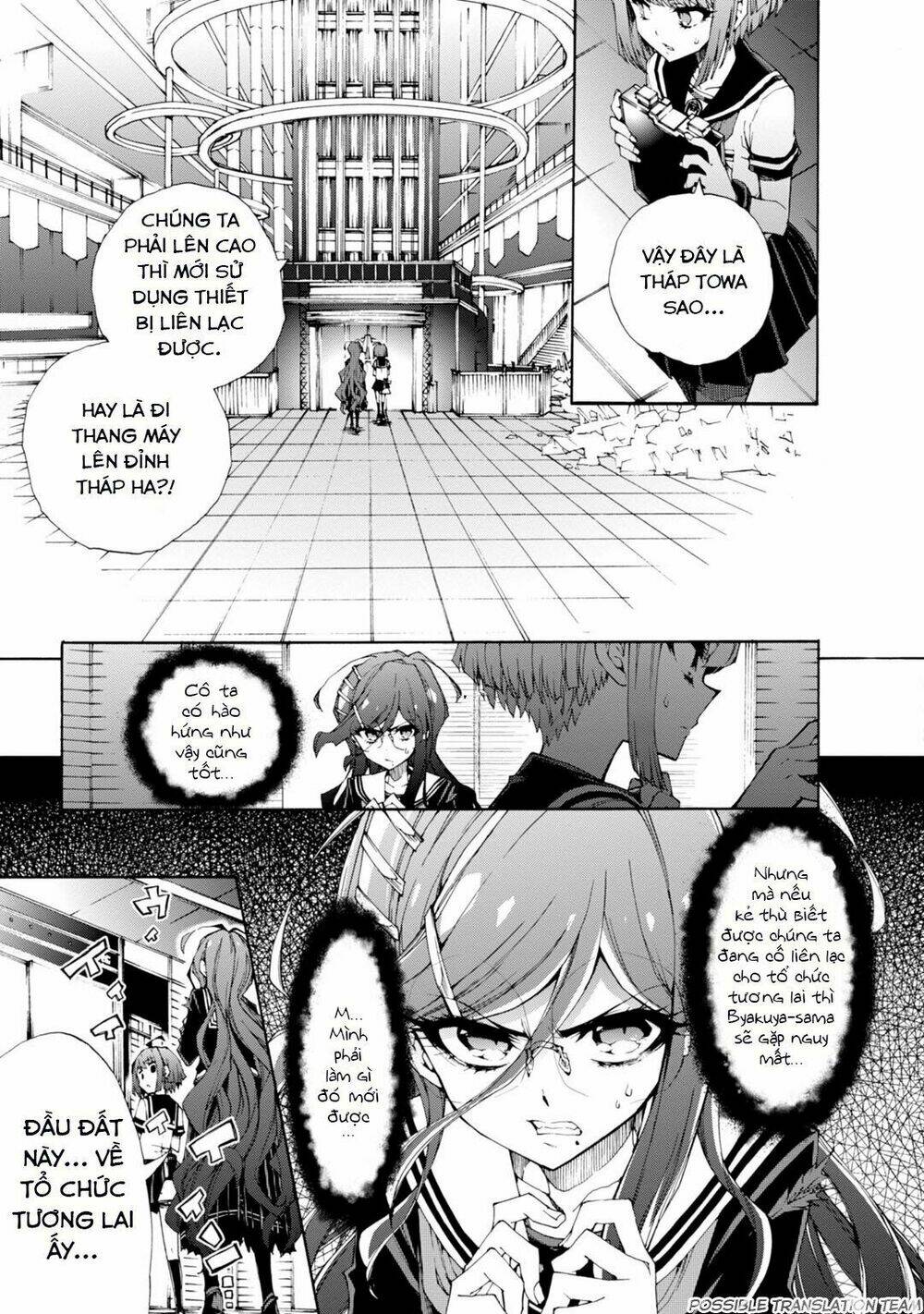 những cô gái tuyệt vọng: chế độ diệt chủng chapter 3 5