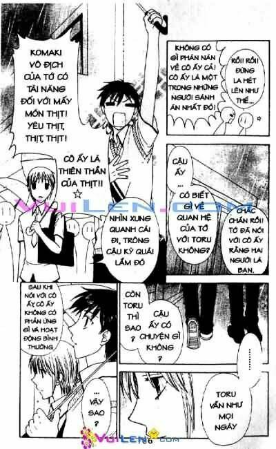 giỏ trái cây - fruit basket chapter 22 166