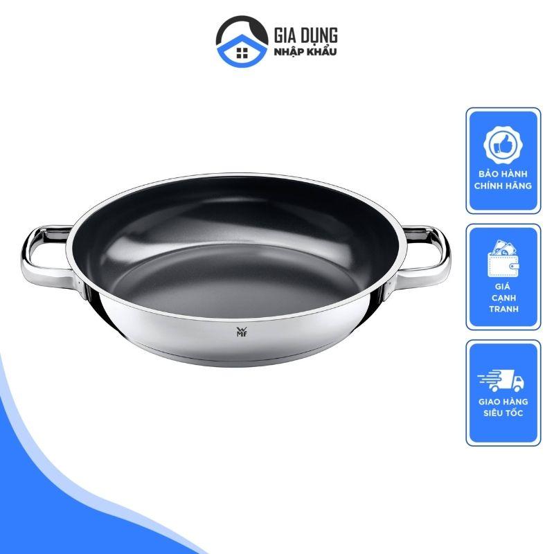 Chảo Chống Dính Cao Cấp 2 Quai WMF Ceradur Profi 28cm, Chất Liệu Thép Không Gỉ, Dùng Cho Mọi Loại Bếp, Nhập Đức