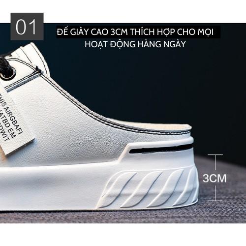 Giày sneakers nữ đẹp, giày sục nữ hot 2021