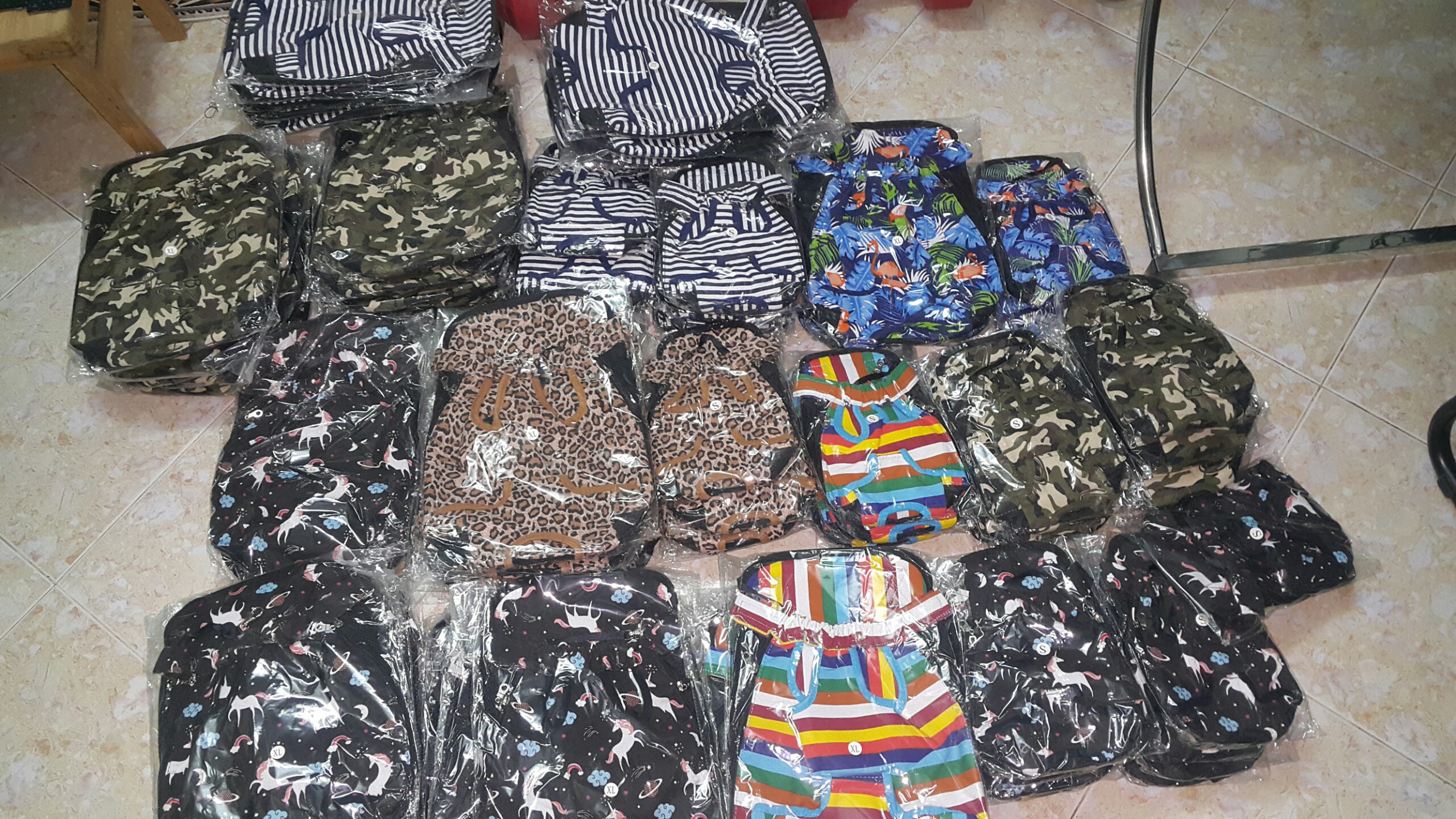 Địu Thú Cưng - Địu Chó Mèo Đủ màu Có Size XL cho Chó Lớn