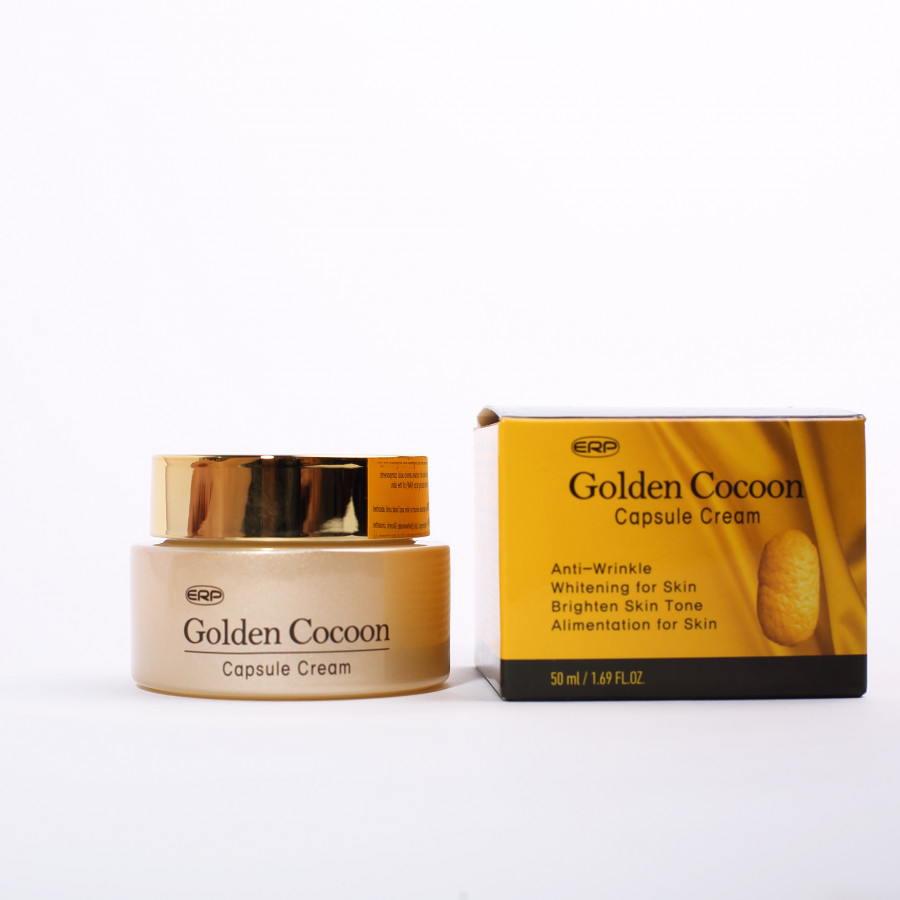 Kem dưỡng da tơ tằm vàng Golden Cocoon Capsule Cream Hàn Quốc