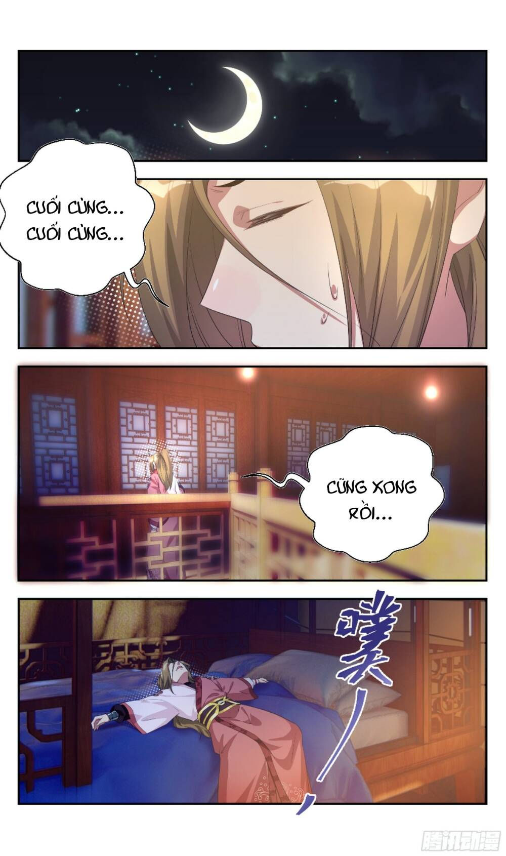 hệ thống ép ta làm nhân vật phản diện chapter 88 8