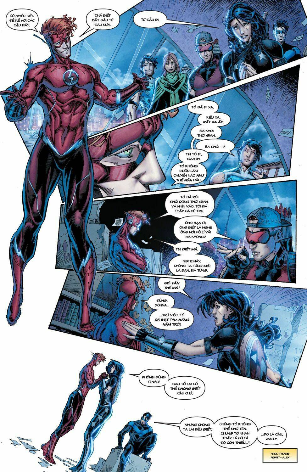 dc universe - rebirth chapter 8 19